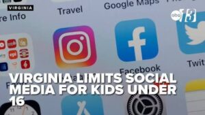 VIRGINIA BAN: Kids Get 60 Minutes Max, Big Tech Lawsuit Threatens Chaos