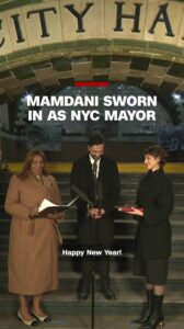 GRAVE WARNING: Mamdani Sworn In, NYC Faces Self-Inflicted Misery Collapse