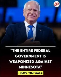 TRUMP DEMANDS: Walz Must Testify, $1 BILLION Fraud is State CORRUPTION