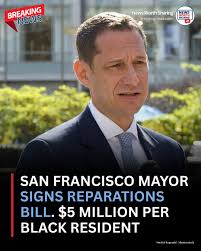 Daniel Lurie : Reparations push, budget crisis