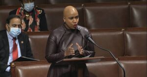 Ayanna Pressley : Husband slaps phone, campaign chaos, public outrage