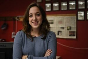 Hannah Natanson : media credibility shaken, reporting controversy, newsroom pressure