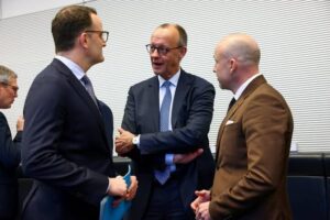 Jens Spahn: CDU/CSU leader pushes new pension reforms, internal revolt brews