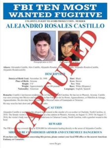 Alejandro Rosales Castillo : arrest shock, violent charges, public safety alert