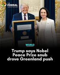 TrumpNorway:NoPeace,NobelSnub,GreenlandPush