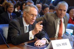 Harry Reid : Senate Rule Upheaval, New Biography Surge, Legacy Debate