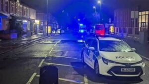 Manchester Shooting: midnight gunfire, city panic, six arrests, police lockdown