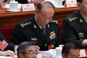 Commission Militaire Centrale: power shakeup, military control, China tension