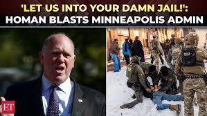 Tom Homan: ICE Shooting Fallout, Minnesota Crackdown, Trump Border Hardline