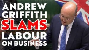 Andrew Griffith:Roasts Labour,PMQs Firestorm,Commons Chaos