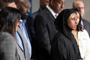 Nasra Ahmed : Minneapolis protest arrest, ICE clash sparks viral outrage