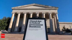 Government Shutdown 2026 : Washington paralysis, budget war, US economy shock