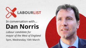Dan Norris : Labour power boost, West Country election shock, UK politics tremor