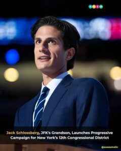 Jack Schlossberg : Kennedy legacy, spotlight, future
