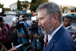 Thomas Massie Clash: Trump Rift, Epstein Pressure, GOP Civil War Explodes