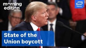 State Of The Union 2026: Trump Showdown, Democrat Boycott, Approval Storm