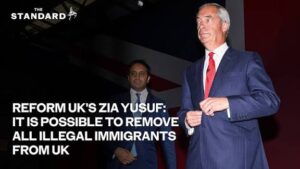 Zia Yusuf Surge: Deportation Command, Immigration Blitz, UK Political Storm