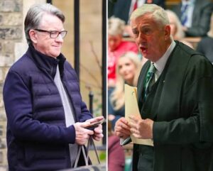 Lindsay Hoyle : tipped police, Mandelson arrest, Westminster shock