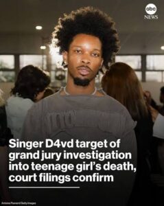 D4vd Murder Probe : Targeted by LA Grand Jury, Teen Death Case