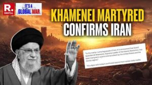 Ayatollah Ali Khamenei dead: Iran confirms, 40 days mourning declared