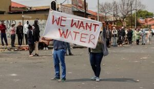 Johannesburg crisis: water shortage, crime surge, political pressure