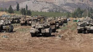 Hezbollah : Israel Border War, Iran Proxy Clash, Middle East Explosion Risk