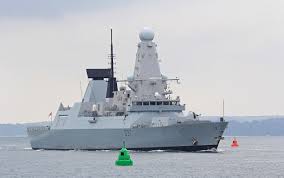 HMS Duncan: NATO patrol, missile shield, naval power move