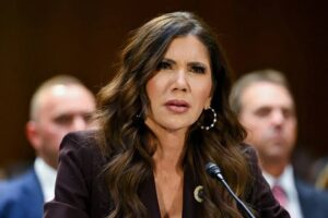 Kristi Noem : Border Crackdown, Immigration Battle, 2026 Power Move