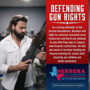 Brandon Herrera : Gun Rights Firestorm, ATF Clash, Conservative Surge
