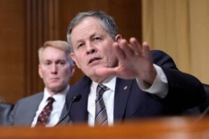 Steve Daines Drops Senate Bid: Endorses Successor Just Before Deadline