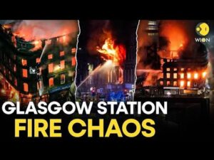 Glasgow Fire : city center blaze, station shutdown chaos