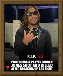 Jordan Jones : Georgia Shooting, Hero Football Player, US Crime Shock