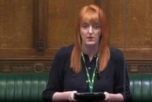 Charlotte Nichols : Threat Claims, Parliament Safety Debate, UK Politics Storm