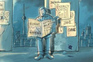 Germany slowdown: economic pressure, energy stress, EU tension