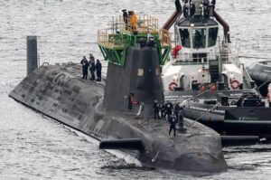 Faslane : nuclear alert, submarine move, global tension rise