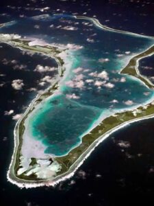 Diego Garcia : US war hub, global tension, secret base