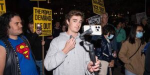 Nick Shirley : viral interviews, street controversy, social media