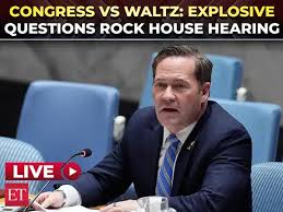 Mike Waltz surge: Iran threat, security warning, GOP war narrative