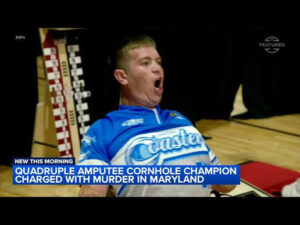 James Webber Case : amputee shooter, car argument, Maryland murder shock