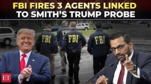 Arctic Frost Scandal : FBI firings, Trump probe, election surveillance war