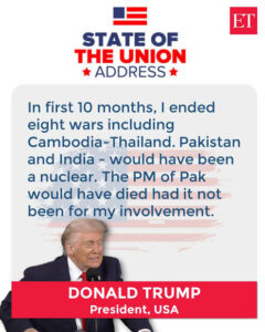 Trump Address: War Tone, Election Push, America First, Power Surge