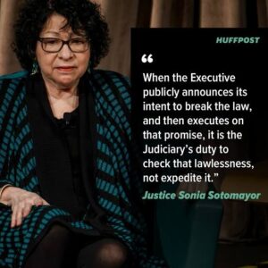 Sotomayor Clash: Court Divide, Rights Battle, Legal Power Surge