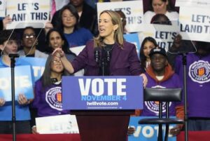 Mikie Sherrill: NJ Politics, Dem Strategy, Election Push, Power Surge