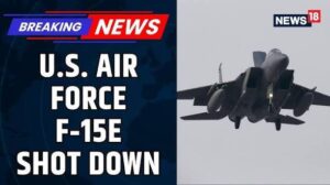 Iran War Jets: F-15 Down, Crew Missing, Rescue Fire, Air War Escalation