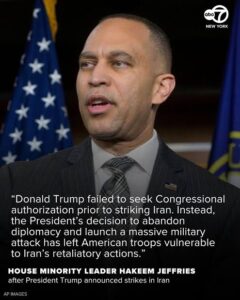 Hakeem Jeffries: Budget Fight, Dem Push, GOP Clash, Congress Showdown