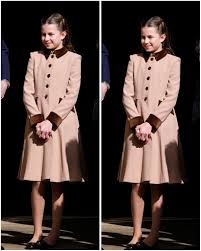 Princess Charlotte Easter: Outfit Look, Royal Style, Church Appearance, Fashion Buzz