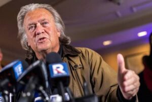 Steve Bannon: Legal Battle, Court Clash, Trump Ally, Power Influence Surge