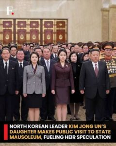 Kim Ju-ae: Public Appearance, Succession Signal, Military Event, Power Spotlight