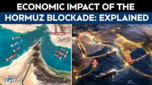 Strait of Hormuz Crisis: US Blockade, Oil Shock, Global Tension