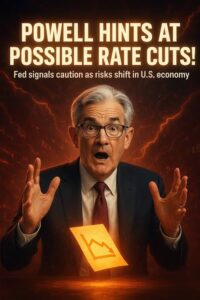 Jerome Powell: Rate Cut Hints, Market Rally, Fed Watch Intensifies